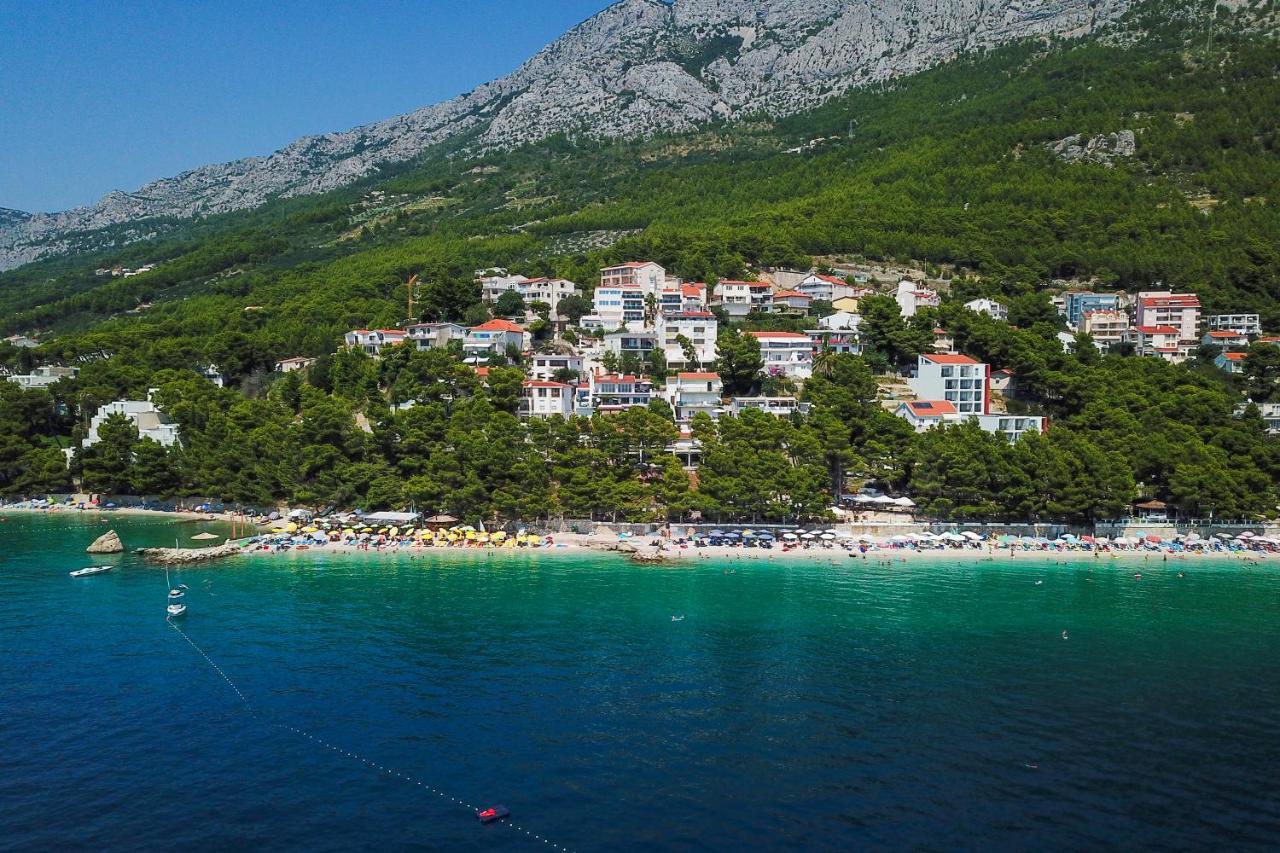 Apartman Amore Baška Voda Extérieur photo