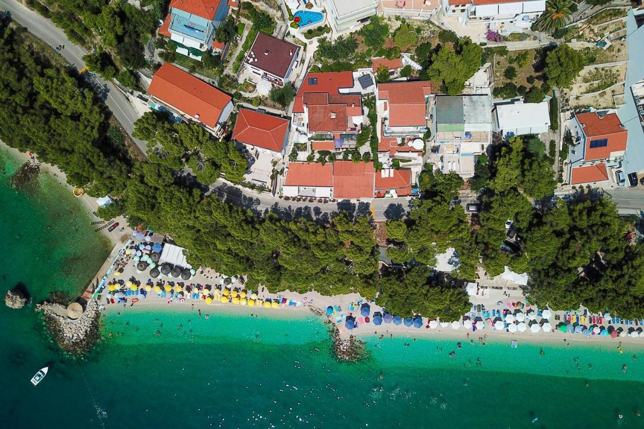 Apartman Amore Baška Voda Extérieur photo